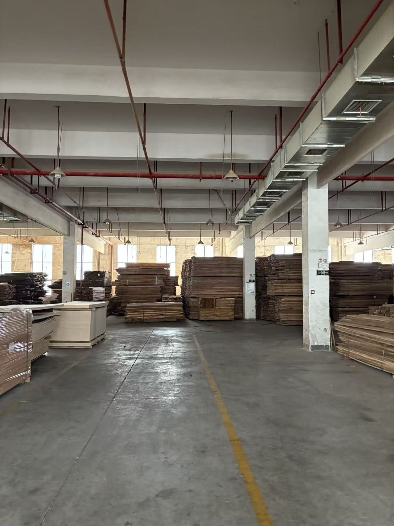 友通木作自有工厂实景